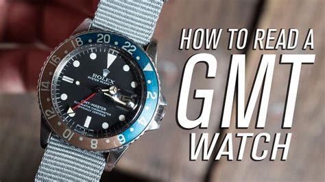 how to use gmt watches